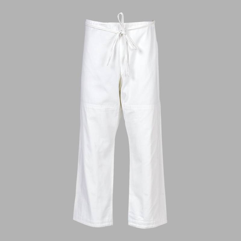Manufacturers directly provide Judo -suit men's and women's standard competitions Judo children's white blue thickened training pants