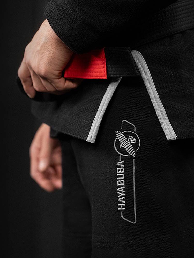 Hayabusa Judo Judo high -strength gold woven Brazilian Jiu -Jitsu clothing heavyweight road ibjjf standard