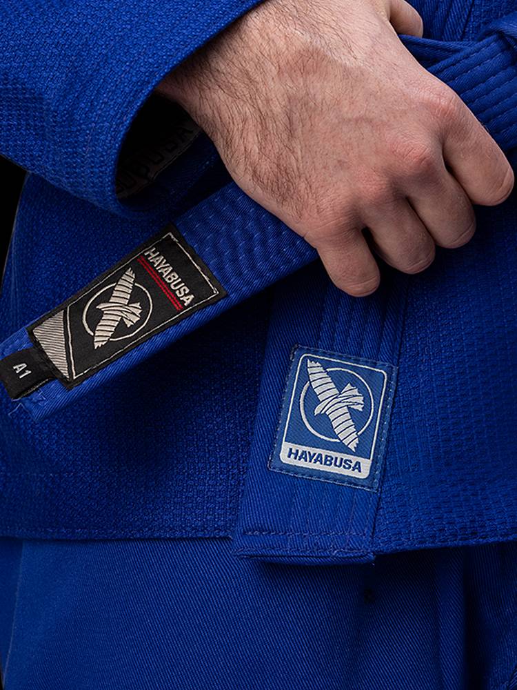 Hayabusa Judo Judo high -strength gold woven Brazilian Jiu -Jitsu clothing heavyweight road ibjjf standard
