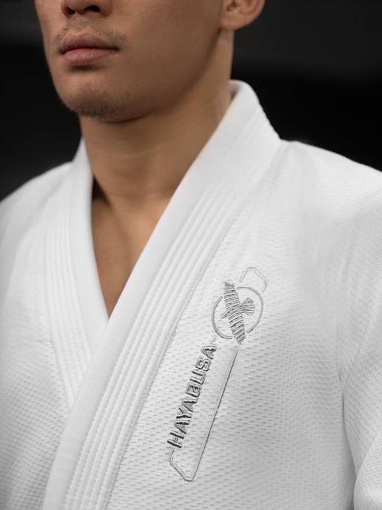 Hayabusa Judo Judo high -strength gold woven Brazilian Jiu -Jitsu clothing heavyweight road ibjjf standard