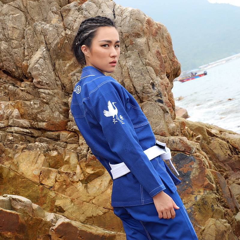 Fluory Fire Blood Brazil Jiu -Jitsu Taoist Men Bjj Gi casual men and women adult Judo 2019 new