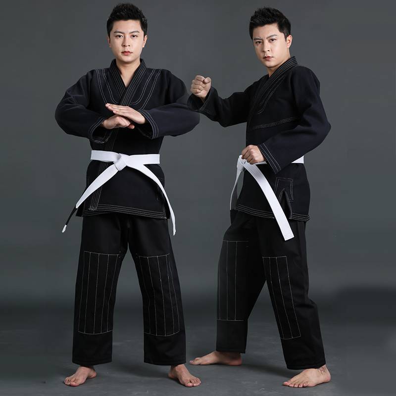 Brazil Jiu -Jition Jiu -Jitsu Anti -wear Clothing Men's Women's Professional Training Competition New BJJ Classic Adult Children Thick