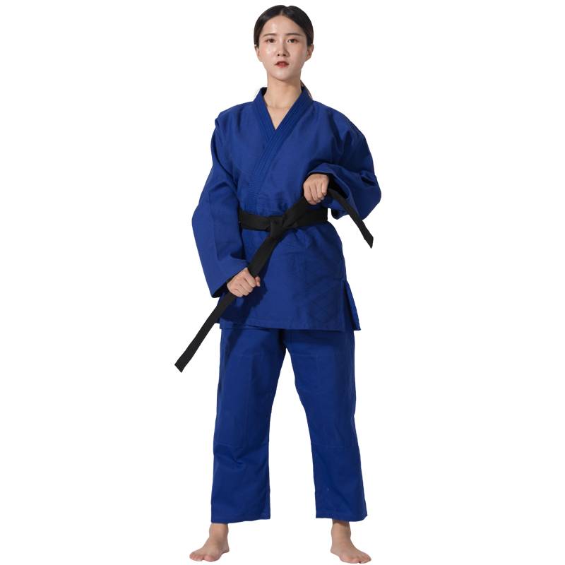 Blue judo