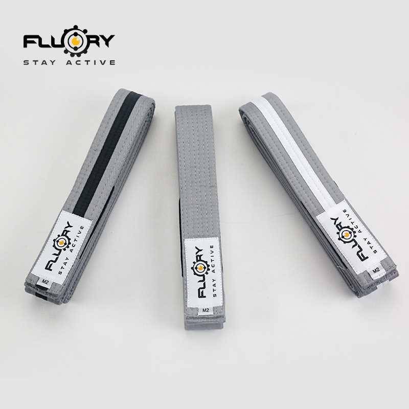 Fluory Fire Blood Brazil Jiu -Belt Children's Student Professional Jiu -Jitsu Duke Twita Tibetan Judo Band Genuine