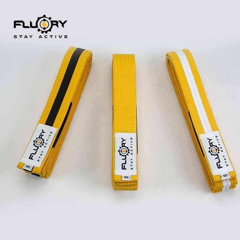 Fluory Fire Blood Brazil Jiu -Belt Children's Student Professional Jiu -Jitsu Duke Twita Tibetan Judo Band Genuine