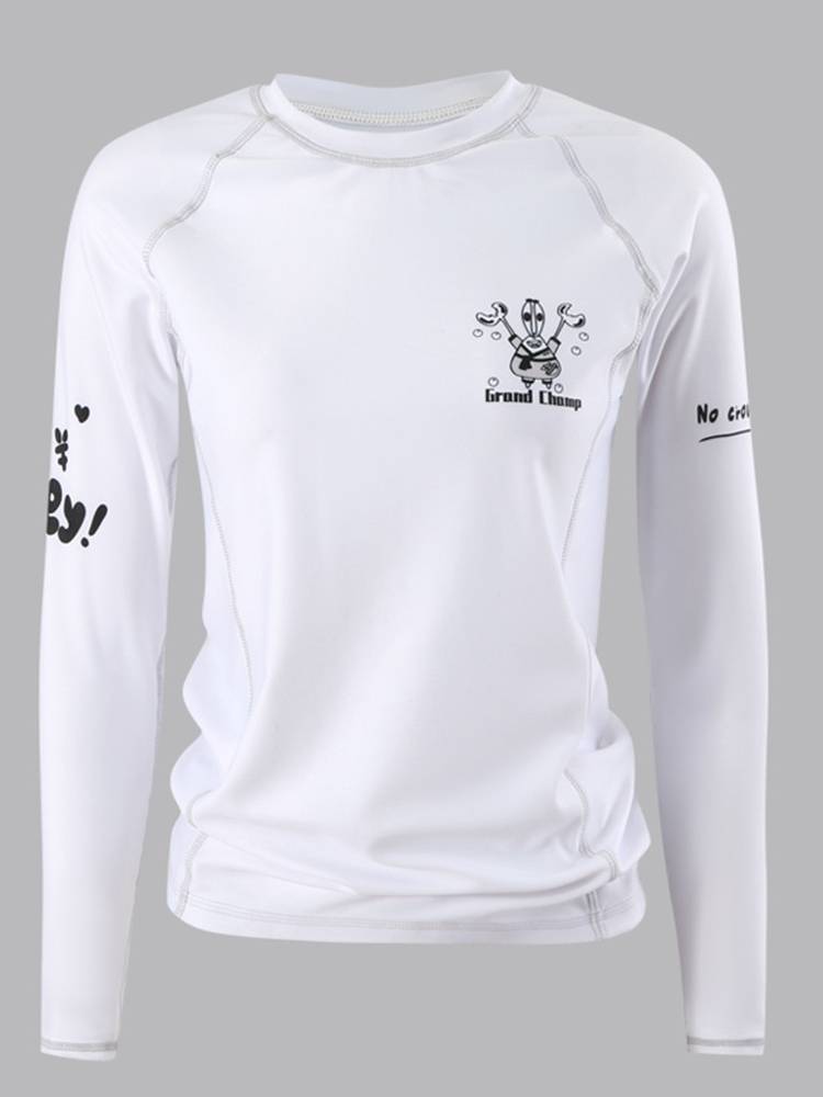 Brazilian Jiu -Jitsu anti -abrasive long -sleeved men's and women's same quick -drying tight body coat BJJ training fighting fitness men and women same models