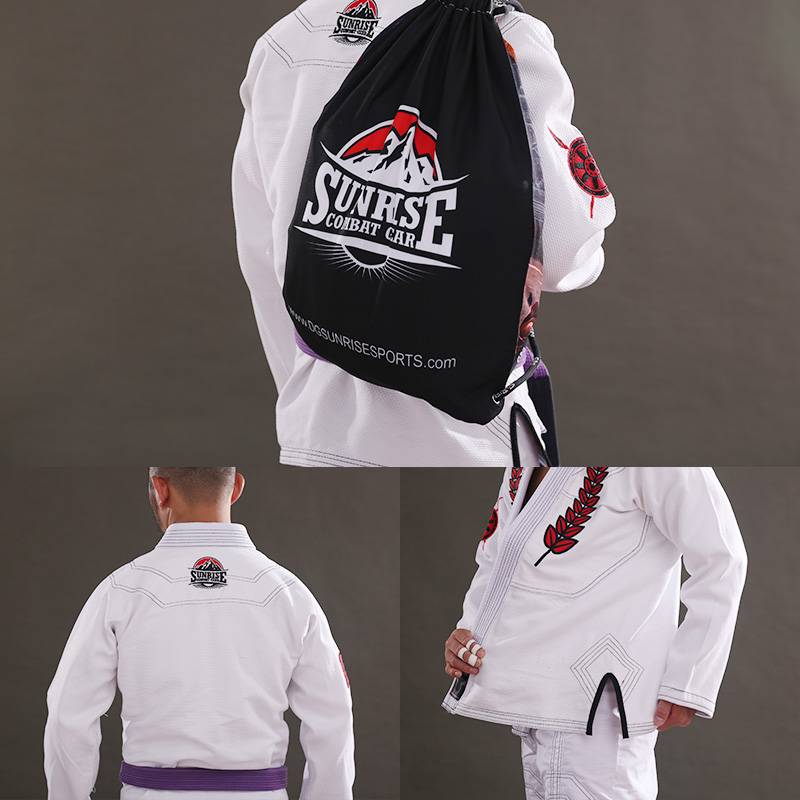 Fluory Acting Bighthlasa Jiu -Jitsu, a male and female BJJ GI Judo Children's Adult Jiu -Jitsu Duke
