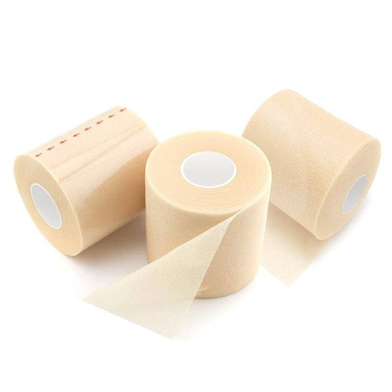 Volleyball wrapped tape sports white sticker white fine cloth judo finger protection foot sports protective bandage bandage all cotton sawtooth