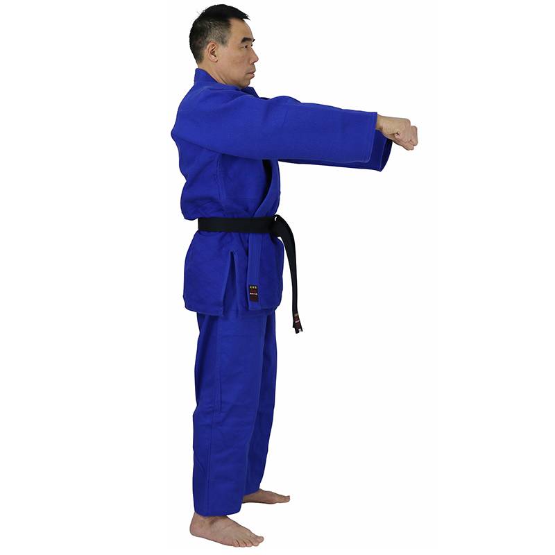 Wudao Pavilion Budo Kan*Blue thin Judo practice robe*