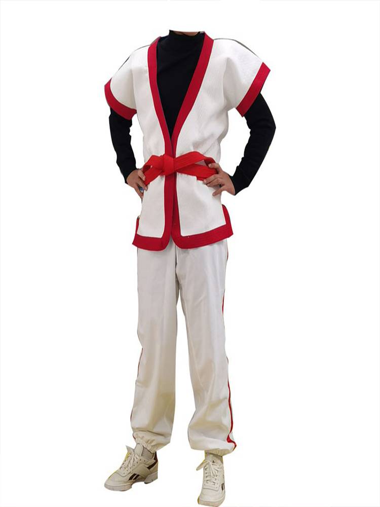 Judo clothing thickened standard men's and women's pure cotton juvenue clothing novice children adult blue and white competition clothes hot sell