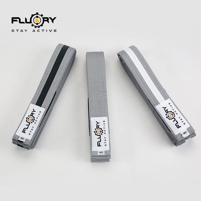 Fluory Fire Blood Brazil Jiu -Belt Children's Student Professional Jiu -Jitsu Duke Twita Tibetan Judo Band Genuine