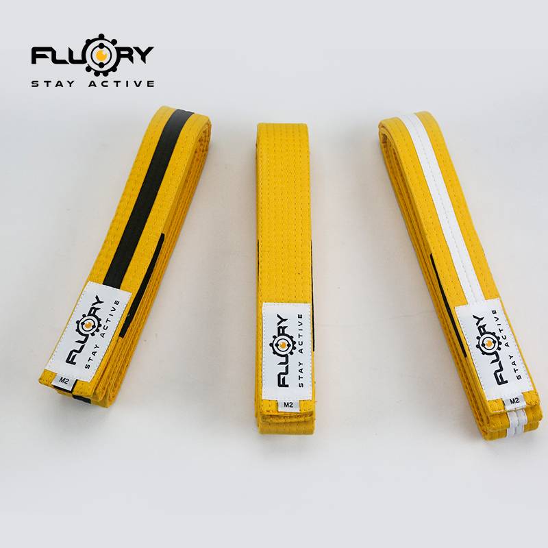 Fluory Fire Blood Brazil Jiu -Belt Children's Student Professional Jiu -Jitsu Duke Twita Tibetan Judo Band Genuine