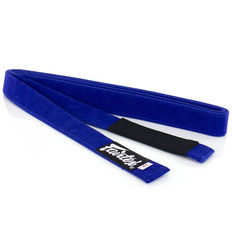 Thailand FAIRTEX Jiu -Jitsu belt ribbon belt male and female BJJ B1 lightweight juvenile clothing belt