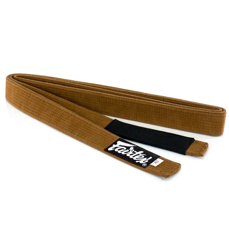 Thailand FAIRTEX Jiu -Jitsu belt ribbon belt male and female BJJ B1 lightweight juvenile clothing belt