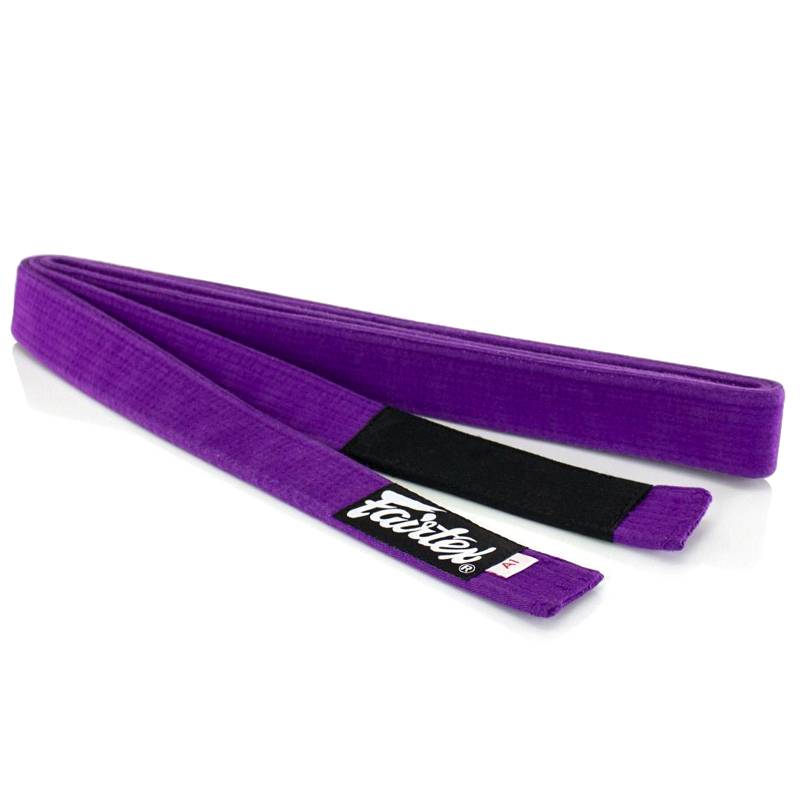 Thailand FAIRTEX Jiu -Jitsu belt ribbon belt male and female BJJ B1 lightweight juvenile clothing belt