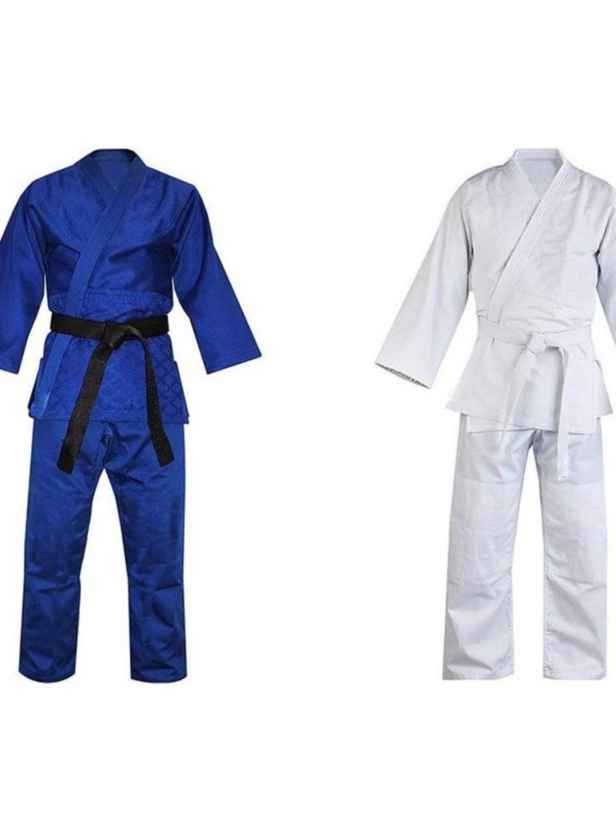 Pangu Judo Training Competition Children's Adults Men and Women Thick Competition Judo clothing can embroidery