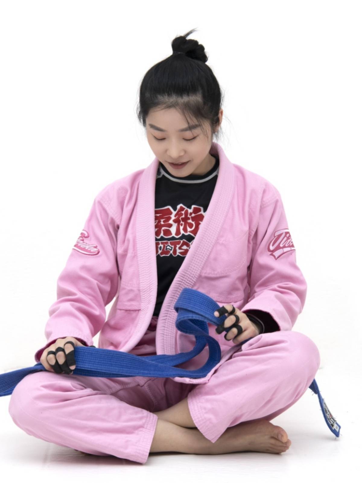 Jitsuka Jiu -Jitsu Soul Jiu -Jitsu 008 pink cat model