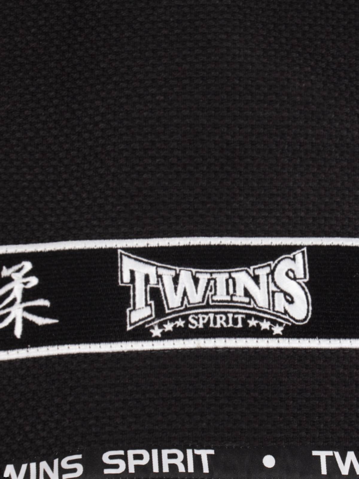 Twins SPIRIT Jiu -Jitsu Taoist Jiu -Jitsu Men and Women Lightweight Adult Judo