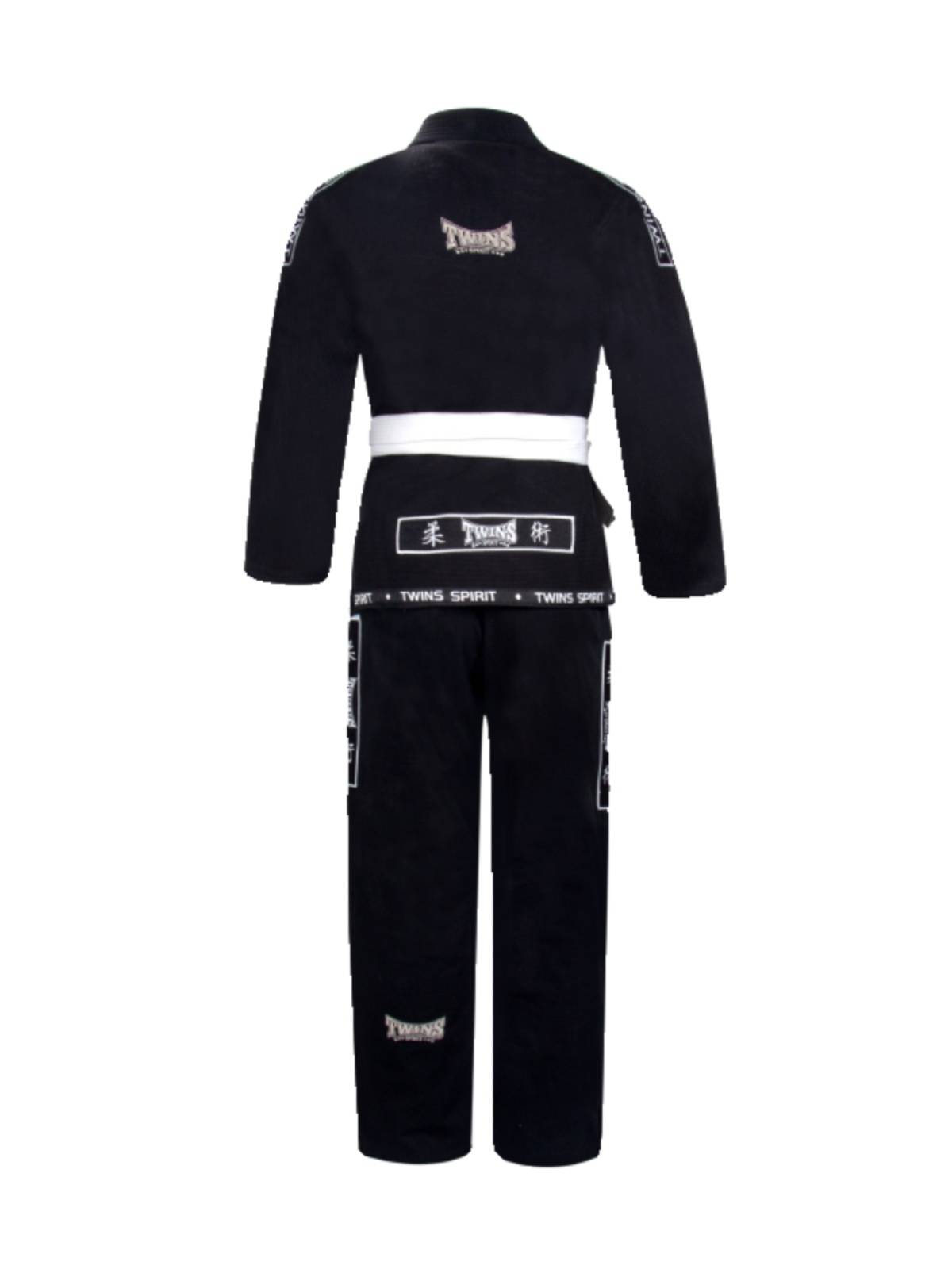 Twins SPIRIT Jiu -Jitsu Taoist Jiu -Jitsu Men and Women Lightweight Adult Judo