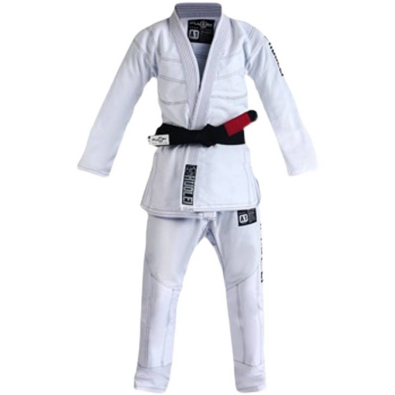 FLUORY Fire Blood Brazil Jiu -Jitsu Taoist clothing BJJ GI Adult Judo Taoism Men and Women Professional Training Martial Arts