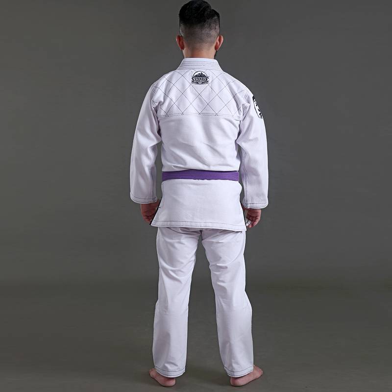 Sunrise Thunder Brazilian Jiu -Jitsu Ghost BJJ GI Adult Training Competition Judo suit