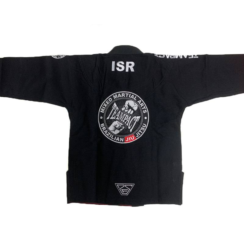 Sunrise Thunder Brazilian Jiu -Jitsu Ghost BJJ GI Adult Training Competition Judo suit