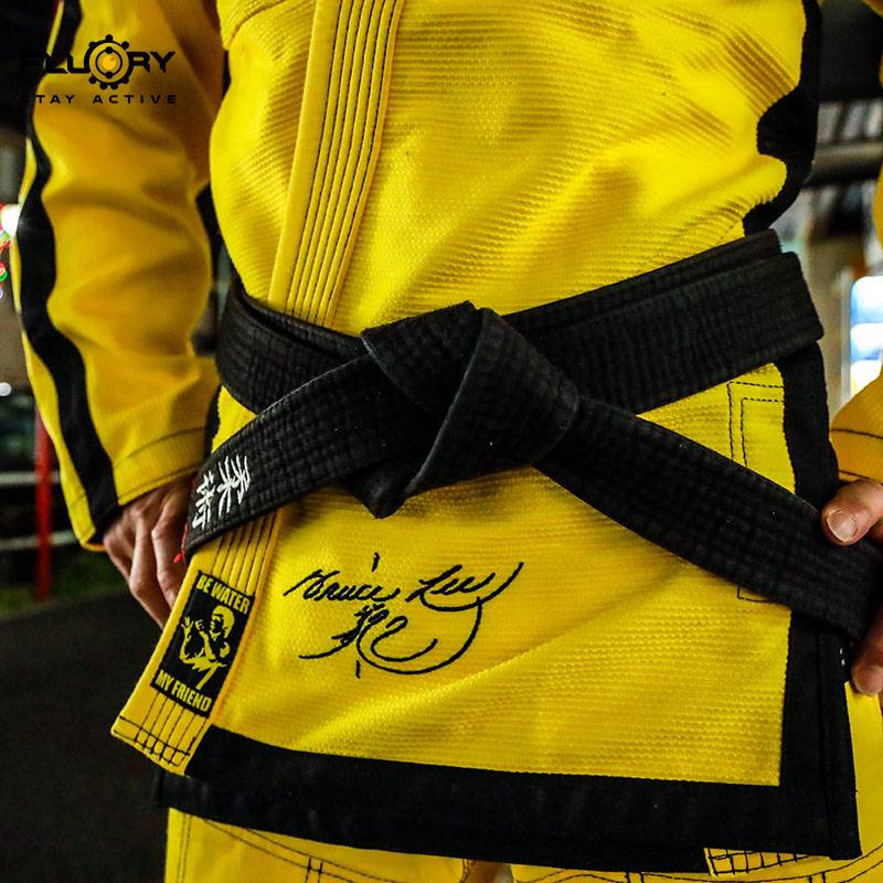 Fluory Fire Blood Brazil Jiu -Jitsu Duke Adult Professional Competition Training Jiu -Jitsu Judo Judo suit