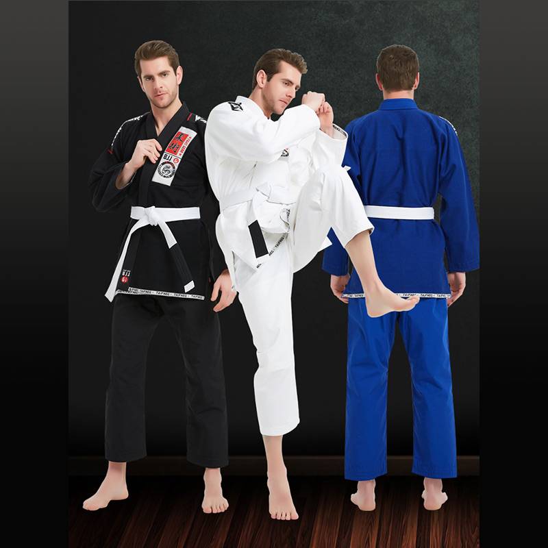 Brazilian Jiu -Jitsu Anti -grinding clothing men's and women's professional training suit bjj gi Bab Judo clothing adult thickened lightweight