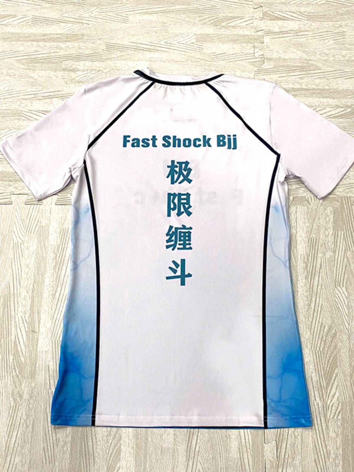 Fast Shock Extreme Fighting Series Fighting Training Anti -grinding Men and Women Speed Dried Speed Dried Sueling Brazil Jiu -Jitsu