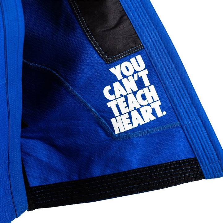 Hyperfly Premium 10th Anniversary Limited Elite Men and Women Same Blue Brazilian Jiu -Jitsu