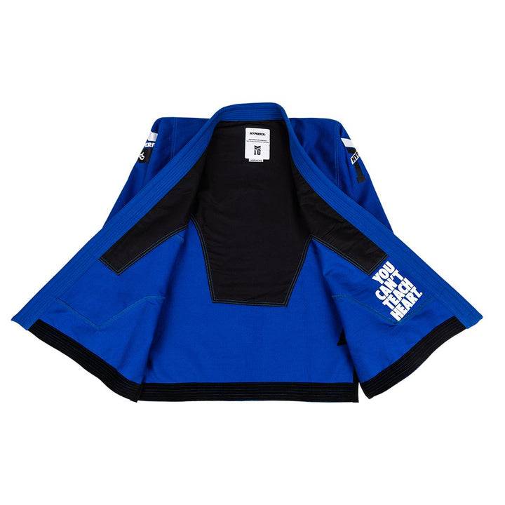 Hyperfly Premium 10th Anniversary Limited Elite Men and Women Same Blue Brazilian Jiu -Jitsu