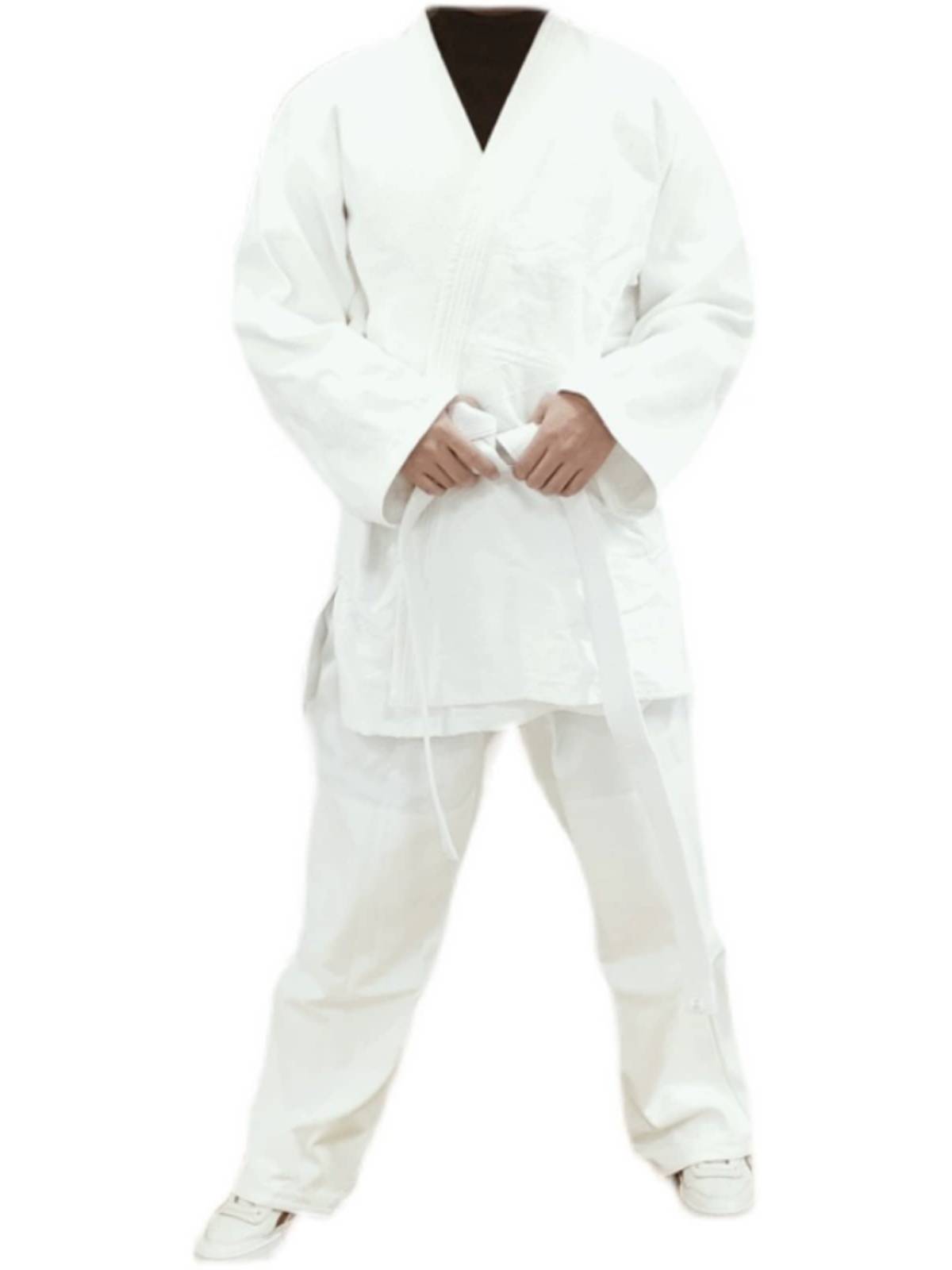 Pure cotton Judo clothing novice children adult blue and white game clothes hot selling judo clothing thickened standard men and women