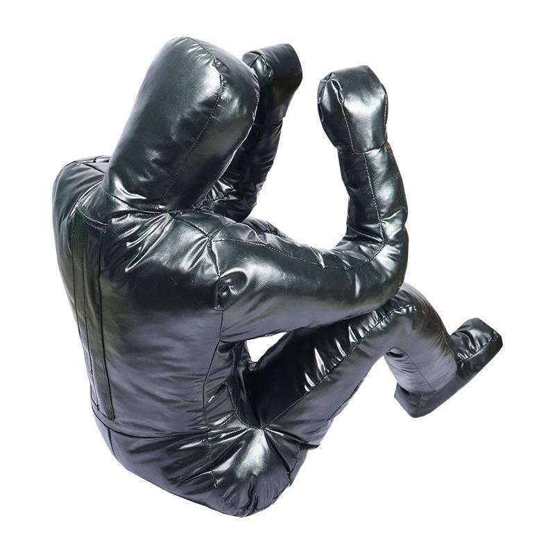 Jiu -Jitsu fake fake fake jurto Brazil Jiu -Jitsu MMA locking techniques trained humanoid sandbag doll