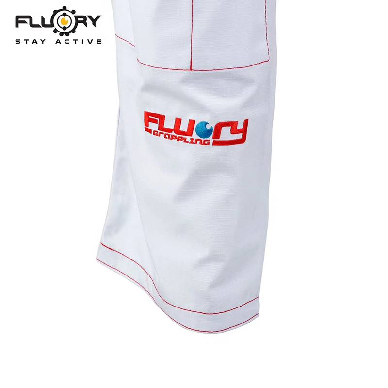 Fluory Firefire New Brazilian Jiu -Jitsu Duke Men Bjj Judo Series Professional Training Jiu -Jitsu Adult