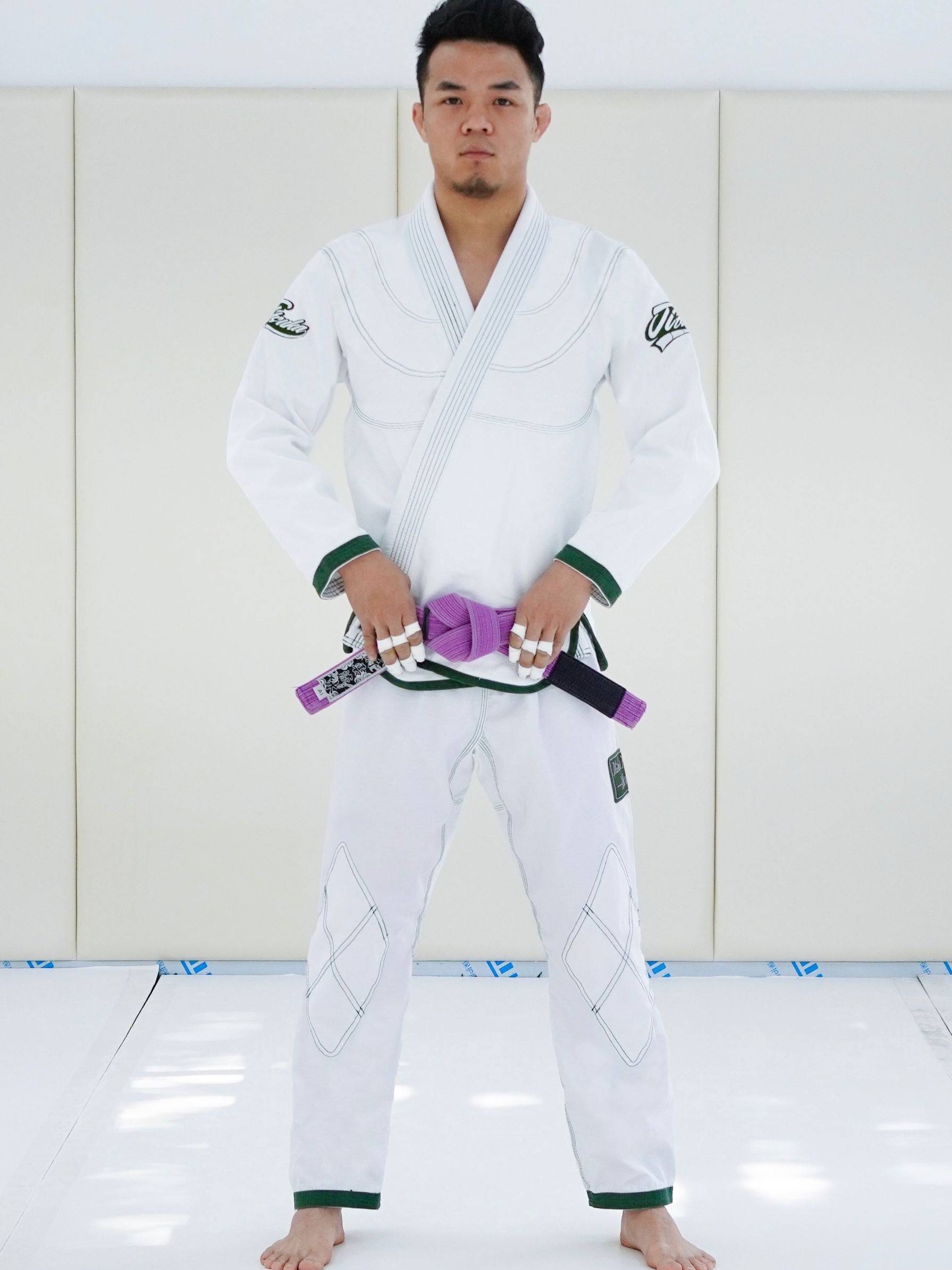 Jitsuka Ultra Light 2.0 Jiu -Jitsu Soul Jiu -Jitsu 005 Super Light Repair Brazil Jiu -Jitsu suit