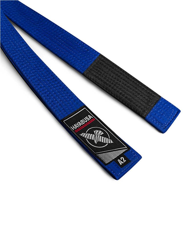 Hayabusa Bands Brazilian Jiu -Jitsu Tibetan Blue River Blue Ribbon Judo Men's Fighting Belt