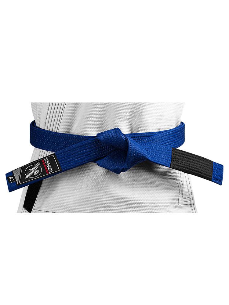 Hayabusa Bands Brazilian Jiu -Jitsu Tibetan Blue River Blue Ribbon Judo Men's Fighting Belt
