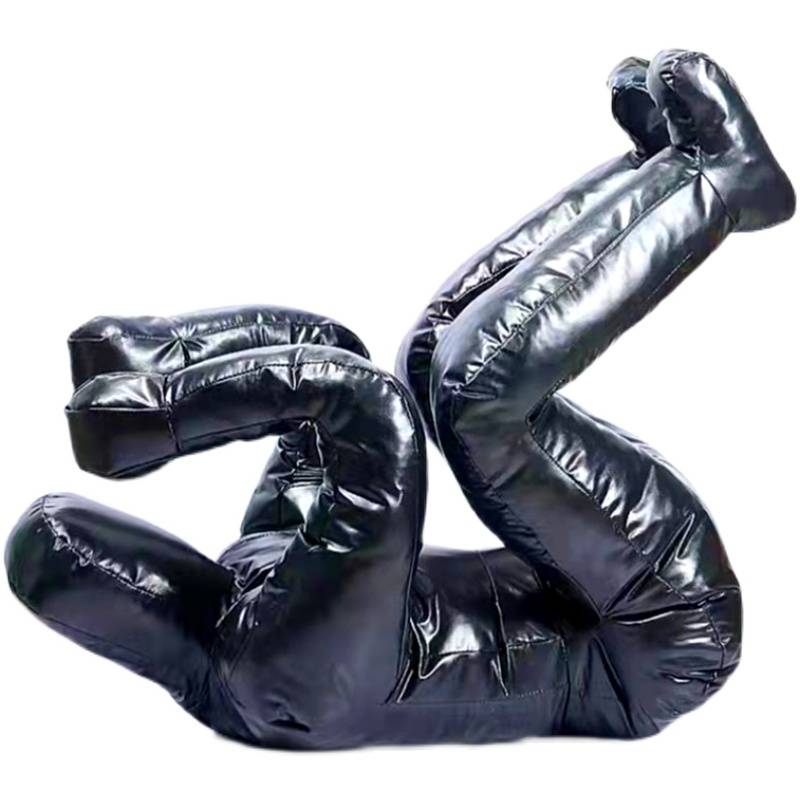 Brazilian Jiu -Jitsu Training Dummy Sand Bags Sudden Wrestling Taekwondo MMA Comprehensive Fighting Training Volunteer Sandbag