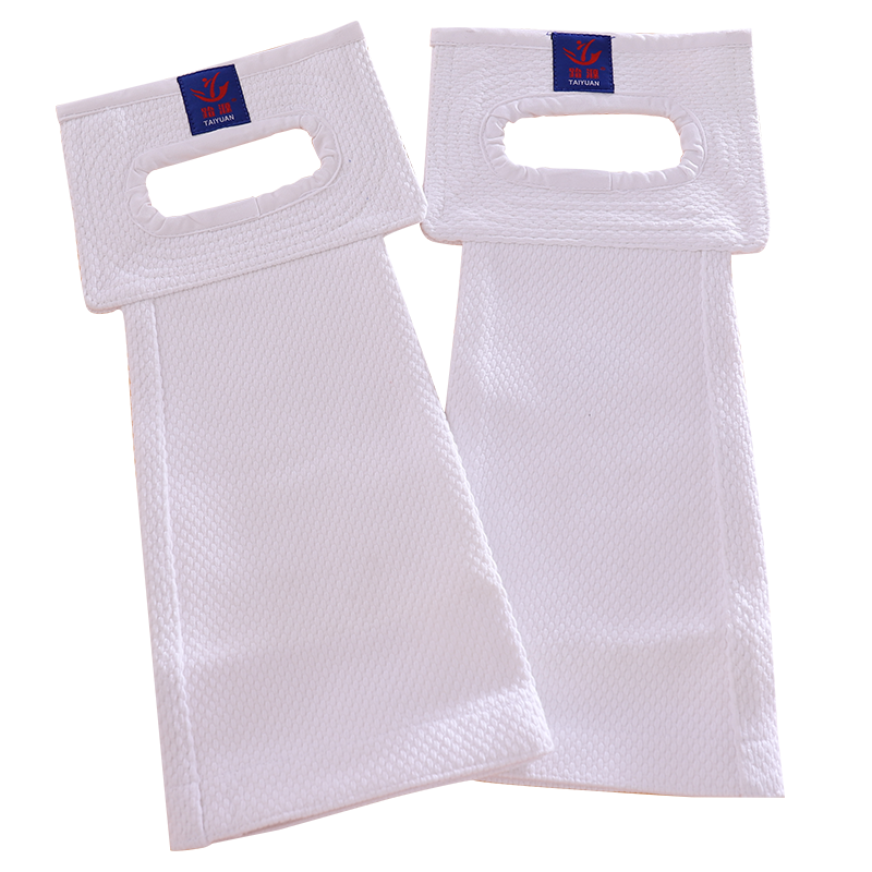 Judo small sleeve handle professional training white blue adult small sleeves grab the exercise to climb with a rope