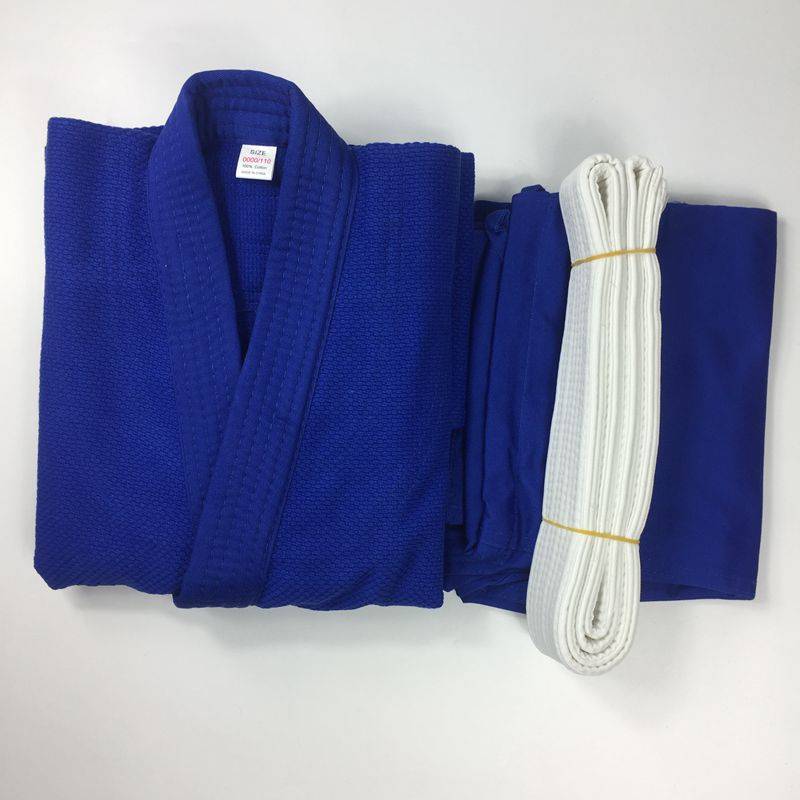 Judo clothing men and women pure cotton Judo clothing novice children adult Judo training clothing competition clothes