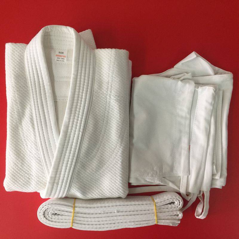 Judo clothing men and women pure cotton Judo clothing novice children adult Judo training clothing competition clothes