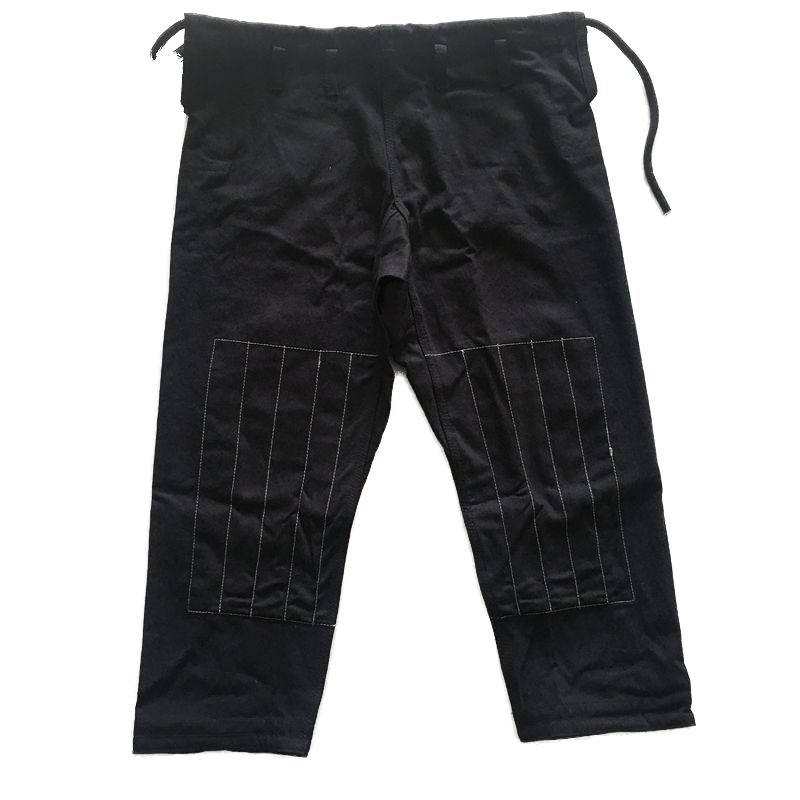 Brazilian Jiu -J: Bjj Gi Black Black White Blue Pants