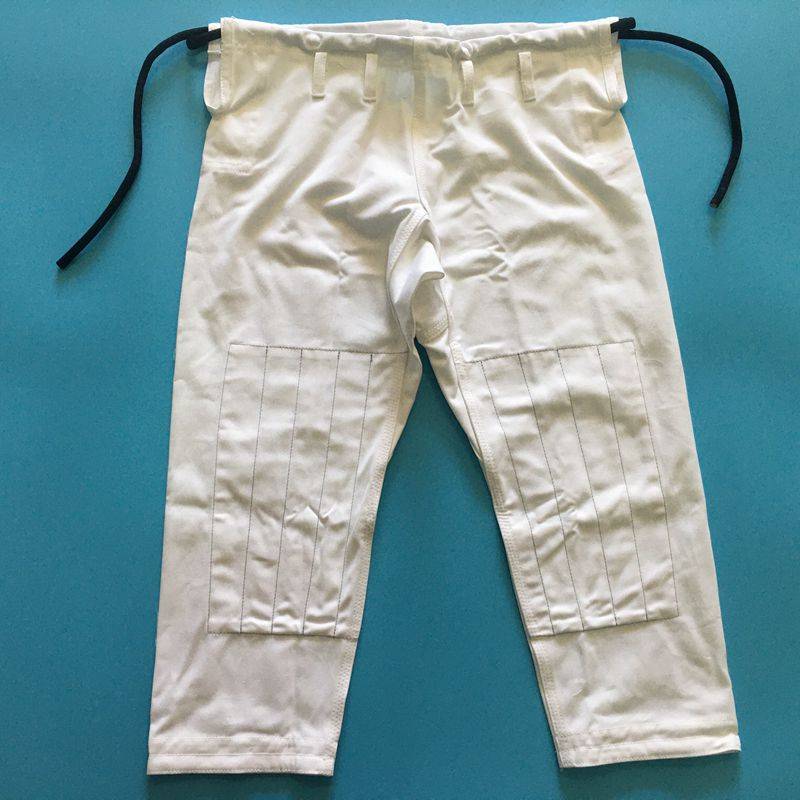 Brazilian Jiu -J: Bjj Gi Black Black White Blue Pants