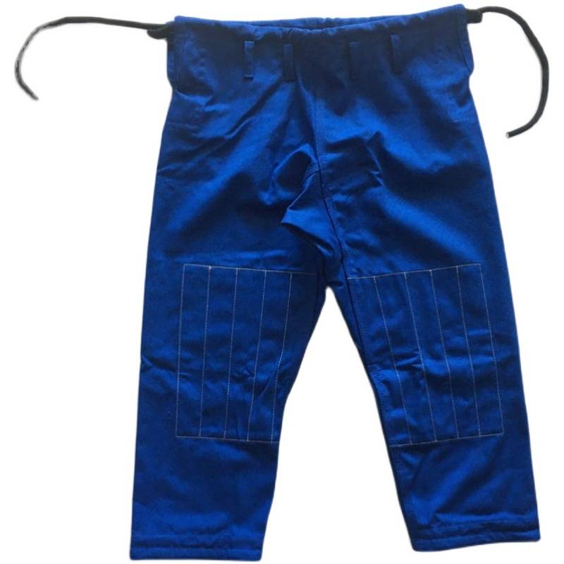 Brazilian Jiu -J: Bjj Gi Black Black White Blue Pants
