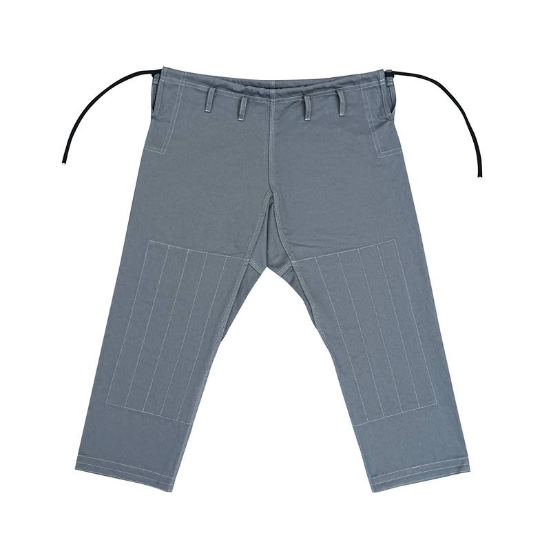 Brazilian Jiu -J: Bjj Gi Black Black White Blue Pants