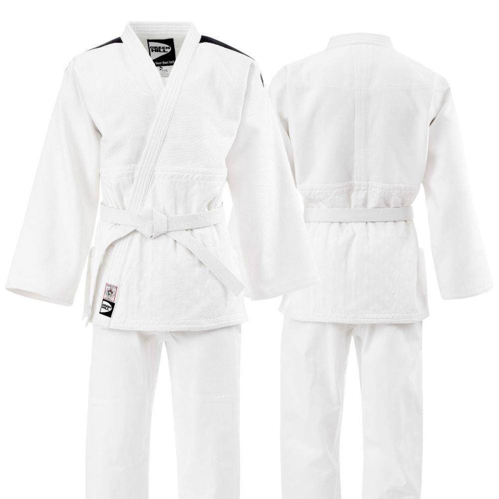 Greenhill imported adult professional competition Judo clothing full cotton ijf juju juvenile clothes and pants without belt