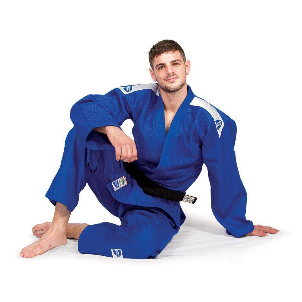 Greenhill imported adult professional competition Judo clothing full cotton ijf juju juvenile clothes and pants without belt