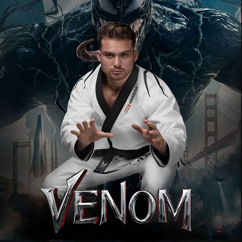 Hayabusa Marvel Marvel Punishmenter Taoist Taoist Batou Judo Sweet Taozo Brazilian Jiu -Jitsu