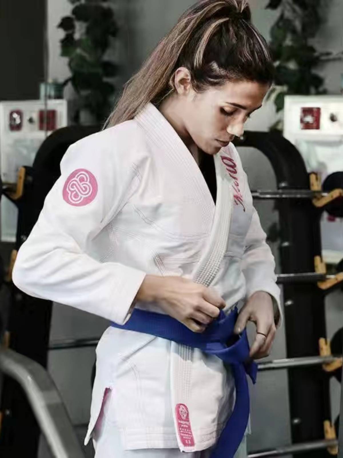 Inspiroll Mandala Brazil Jiu -Jitsu Women's Brazilian Jiu -Jitsu Bjj Gi Children's Jiu -Jitsu Set