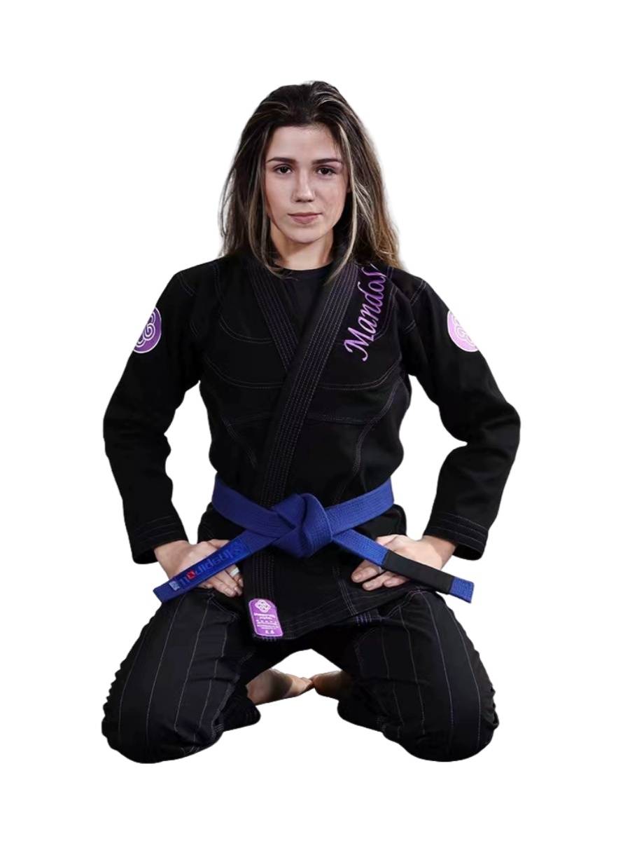 Inspiroll Mandala Brazil Jiu -Jitsu Women's Brazilian Jiu -Jitsu Bjj Gi Children's Jiu -Jitsu Set